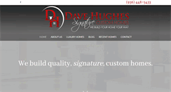 Desktop Screenshot of dkhugheshomes.com